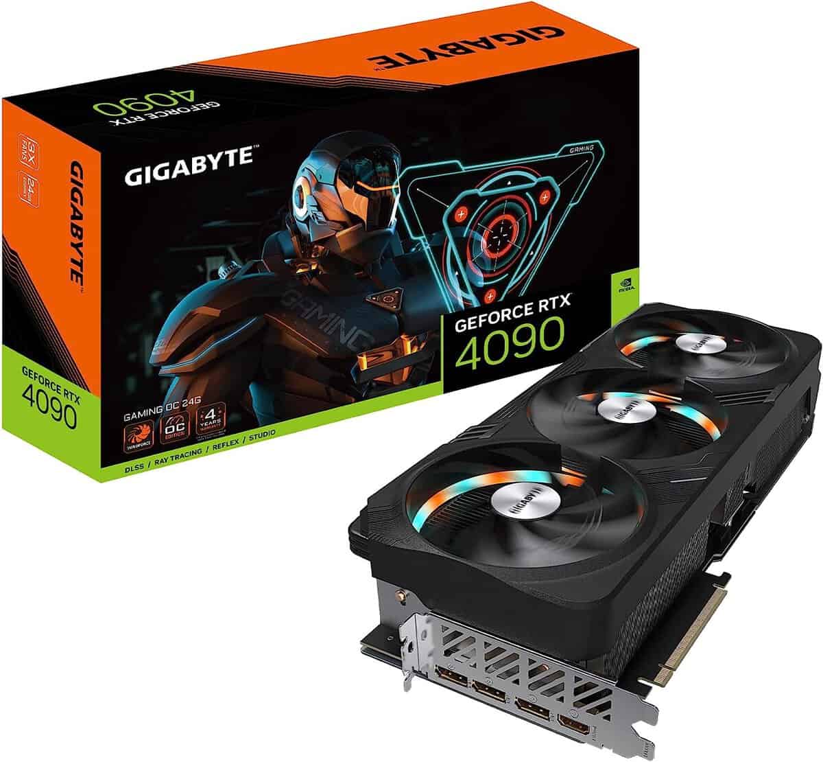 Gigabyte GeForce RTX 4090 Gigabyte GeForce RTX 4090