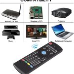 MX3 Backlit Wireless Remote with Air Mouse Keyboard - Dupad Story