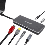 Honeywell 6-in-1 Type C Docking Station