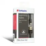 Verbatim 200cm Step-Up Lightning Cable