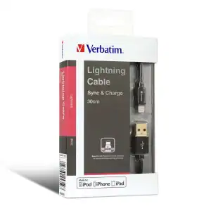 Verbatim 200cm Step-Up Lightning Cable