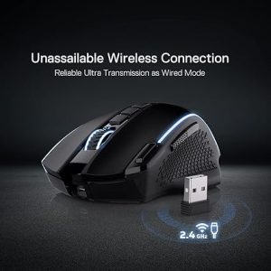 Redragon M991 Enlightenment Wired/Wireless Gaming Mouse
