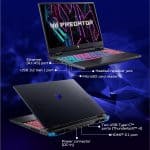 Acer Predator Helios Neo 16 Gaming Laptop | Intel Core i7 13700HX | 16GB RAM | 1TB SSD | RTX 4060 | Windows 11 | WQXGA Display - Image 4