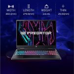 Acer Predator Helios Neo 16 Gaming Laptop | Intel Core i7 13700HX | 16GB RAM | 1TB SSD | RTX 4060 | Windows 11 | WQXGA Display - Image 5
