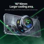 Plextone EX1 Pro Mobile Phone Cooler - Next-Gen Cooling for Gaming Excellence