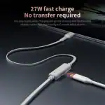 Plextone M762 Pro Gaming Driver Earphone, Type C 27W Fast Charging - Image 3