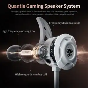Plextone M762 Pro Gaming Earphone