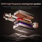 Plextone M762 Pro Gaming Driver Earphone, Type C 27W Fast Charging