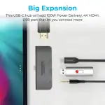 Promate PadHub-Pro: USB-C Multimedia Hub