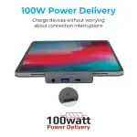 Promate PadHub-Pro: USB-C Multimedia Hub