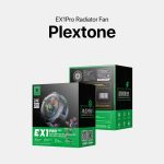 Plextone EX1 Pro Mobile Phone Cooler - Next-Gen Cooling for Gaming Excellence Packaging Photo