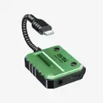 Plextone GS1 iPhone Splitter Lightning Adapter - Experience PD 30W Fast Charging and Crystal Clear Audio