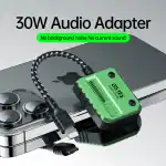 Plextone GS1 iPhone Splitter Lightning Adapter
