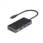 Promate PrimeHub-Mini: Ultra-Compact USB-C Hub with 100W Power Delivery