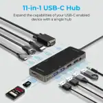 Promate PrimeHub-Pro USB-C Multiport Hub