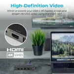 Promate PrimeHub-Pro USB-C Multiport Hub