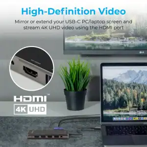 Promate PrimeHub-Pro USB-C Multiport Hub