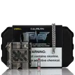 Uwell Caliburn Tenet Koko Vape Kit | 950mAh Battery, MTL Pod, Mesh Coils - Image 3