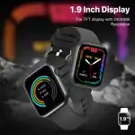 Promate XWatch B19 Smartwatch display size