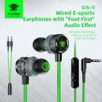 PLEXTONE G15 Mark IV Gaming Earphone