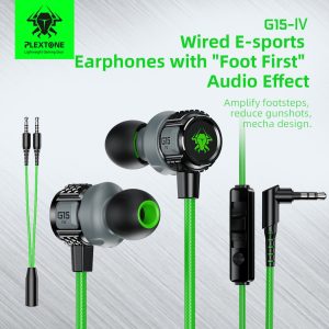 PLEXTONE G15 Mark IV Gaming Earphone