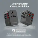 Promate TripMate GaN65 Charger