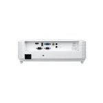 Optoma X309ST Projector connectors