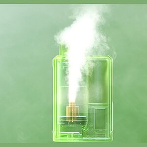 DRAGBAR B12000 12k Puffs disposable Vape Airflow