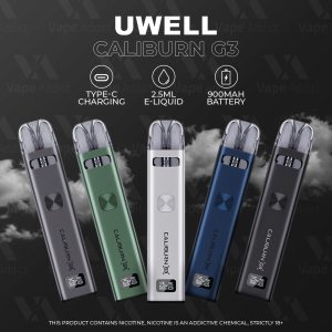 Uwell Caliburn G3 Pod Kit