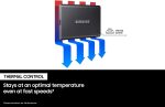 Samsung 2TB T7 Touch Portable SSD | USB 3.2 | Fingerprint Security | Black - Image 3