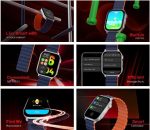 Kieslect KS Pro Smartwatch 2.01'' with AMOLED Display, Bluetooth Call, and Advanced Health Monitoring Features - Image 3