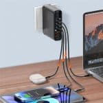 LDNIO A6140C 140W Charger GaN Tech 6 Multi Ports - Image 3