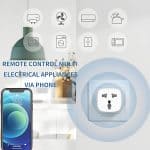 LDNIO SCW1050 Wi-Fi Smart Power Socket: Remote Control & Timing Function - Image 4