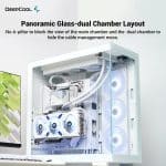DeepCool CH780 WH White Full Tower PC Case - Image 2