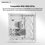 DeepCool CH780 WH White Full Tower PC Case - Image 3