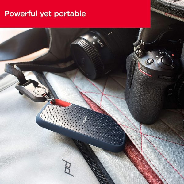 SanDisk 1TB Extreme Portable SSD with USB 3.1 Type-C Interface