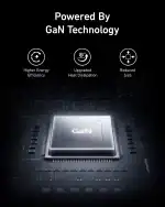 Anker 45W USB C Charger, 313 Ace 2 GaN technology