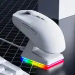 Ajazz AJ219 Wireless Gaming Mouse White