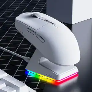 Ajazz AJ219 Wireless Gaming Mouse White