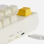 Ajazz AK35I V2 Mechanical Keyboard: Tri-Mode Connection with Screen & Knob - Image 2