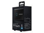 Samsung 2 TB T7 Touch Portable SSD Packaging