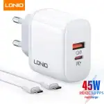 LDNIO 45W Fast Charging Charger