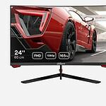 Dahua LM24-E230C 24-Inch Full HD Curved Gaming Monitor, 165HZ