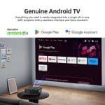 AUN U001 10S Projector - Android 11.0 OS 4K 18000 Lumens - Image 2