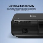 AUN U001 10S Projector - Android 11.0 OS 4K 18000 Lumens - Image 4
