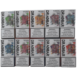 DRAGBAR B12000 12k Puffs disposable Vape flavour list Nepal- Buy Now