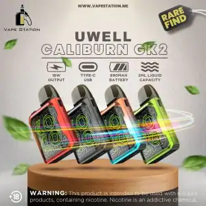 UWELL CALIBURN GK2 POD VAPE KIT