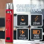 Uwell Caliburn G3 Pod Kit
