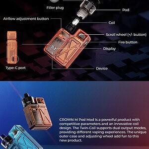 uwell-crown-m-kit