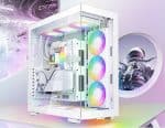 DeepCool CH780 PC Case ATX Dual-Chamber Full Tower - White